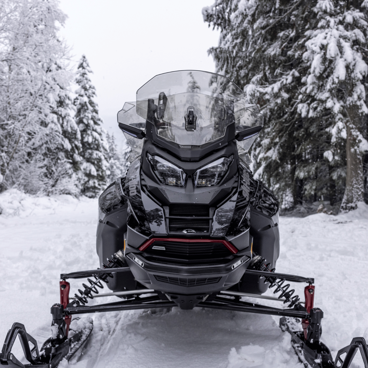 Ski-Doo Adjustable Windshield Medium to High with support
