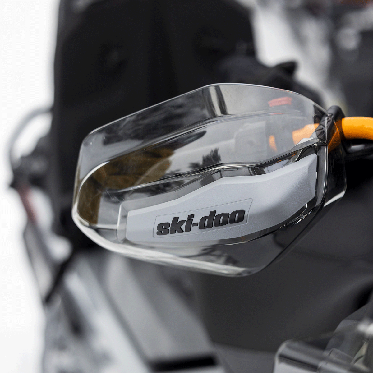 Ski-Doo Protège-mains transparents XL
