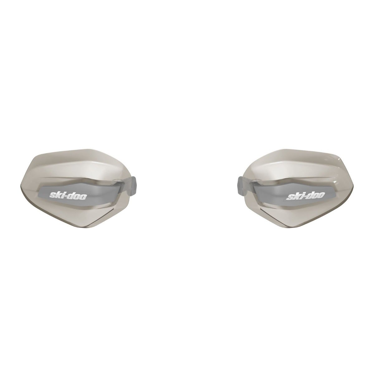 Ski-Doo Protège-mains transparents XL