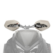 Ski-Doo Protège-mains transparents XL
