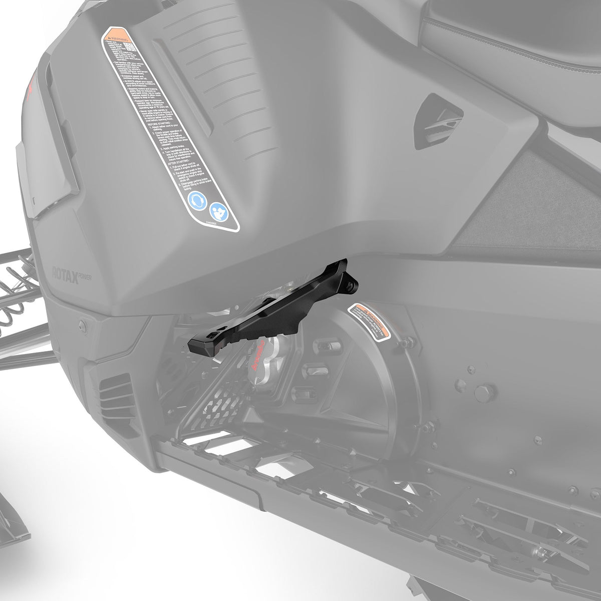Ski-Doo Retenues de pieds