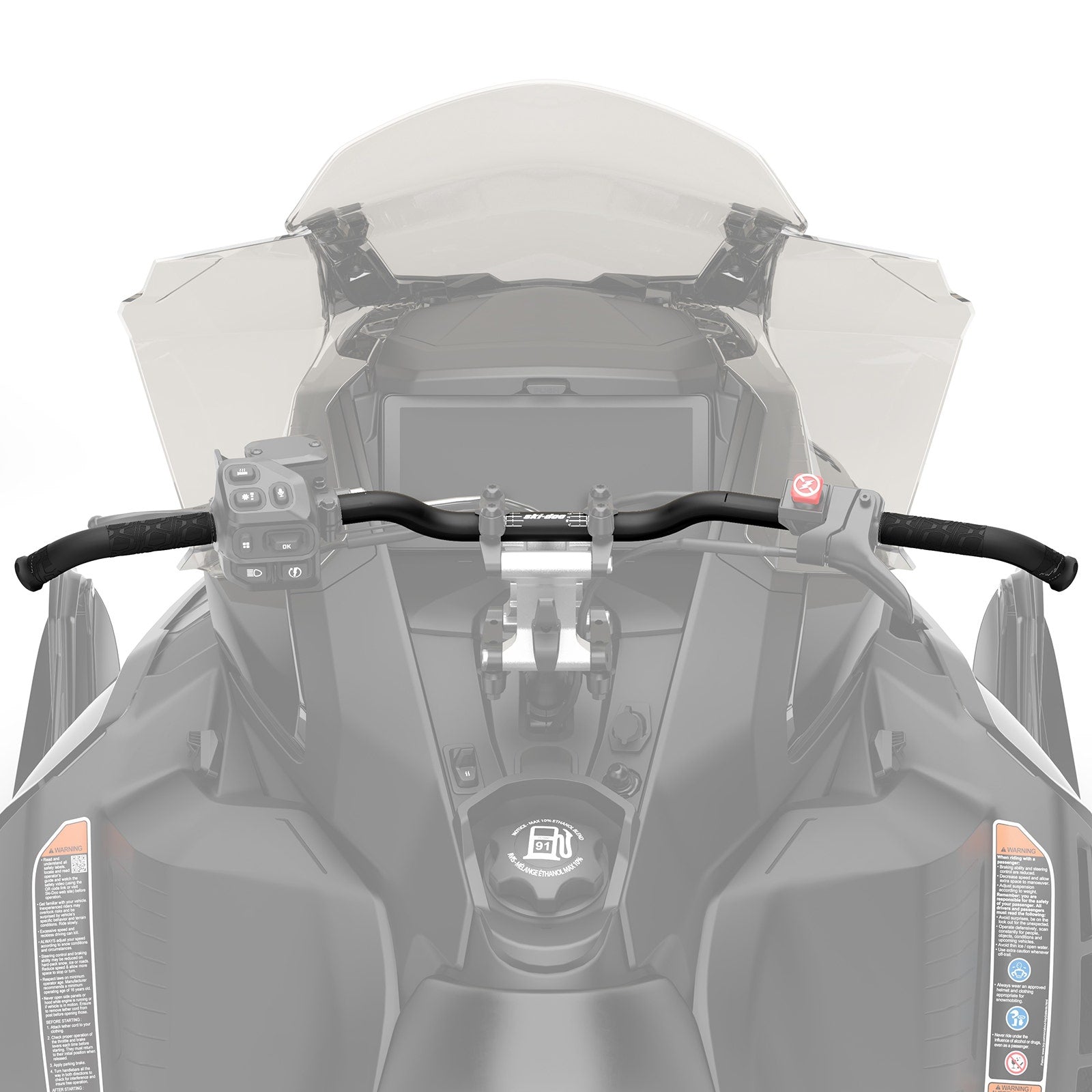Ski-Doo Guidon performance avec petit diamètre