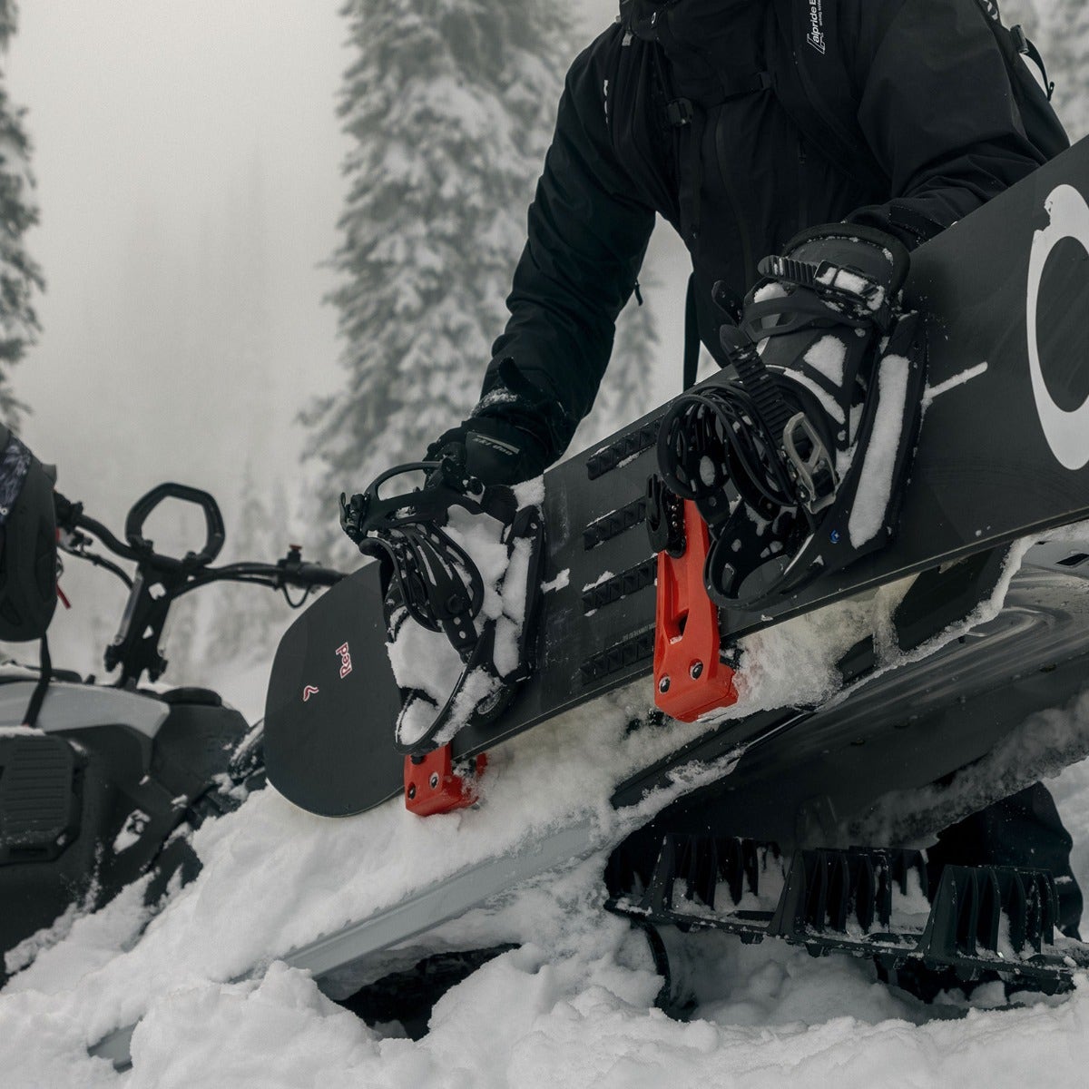 Support Ski-Doo pour planche à neige / skis LinQ