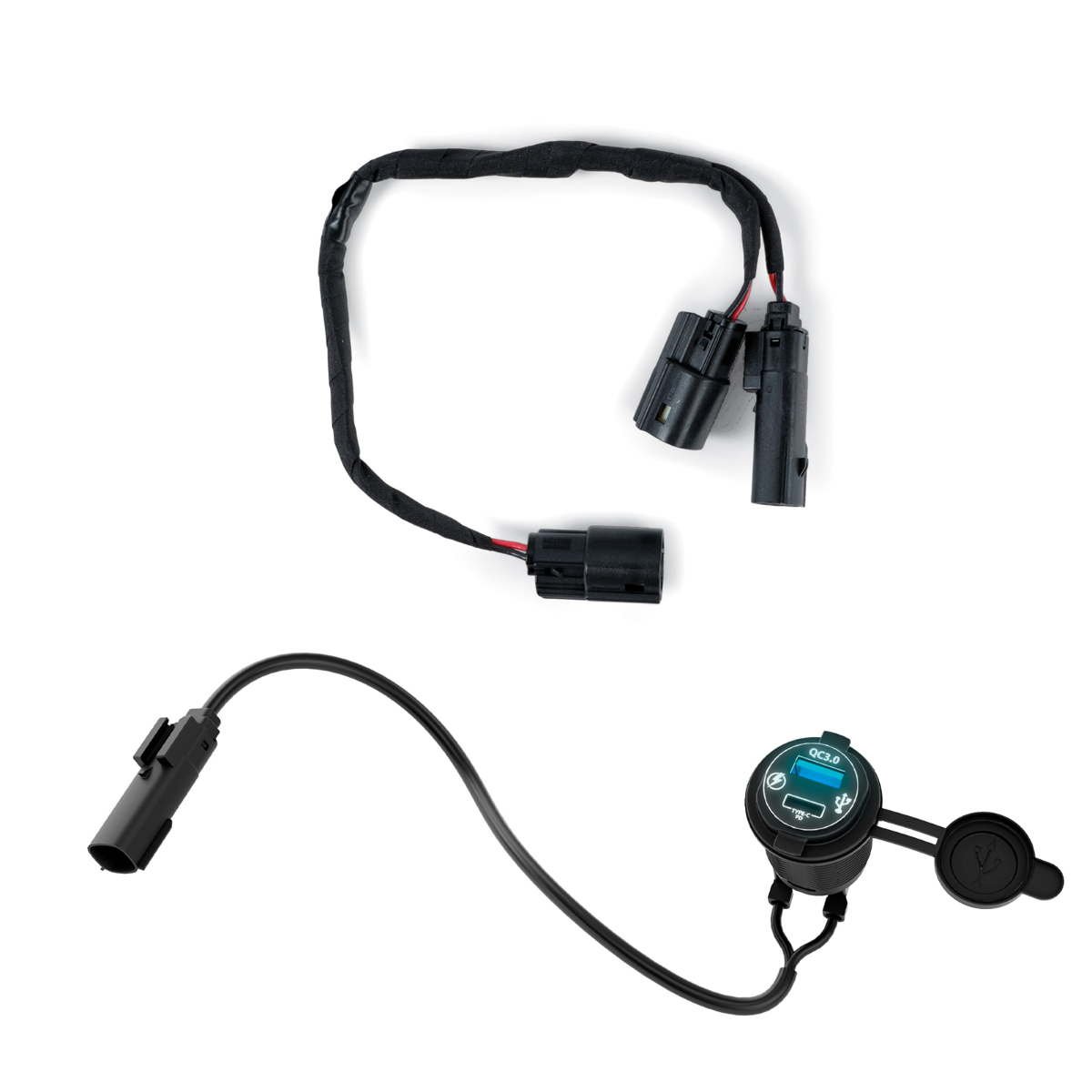 Ski-Doo Ensemble de prise USB intelligente