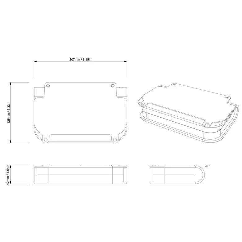 Sac pour téléphone portable Ski-Doo
