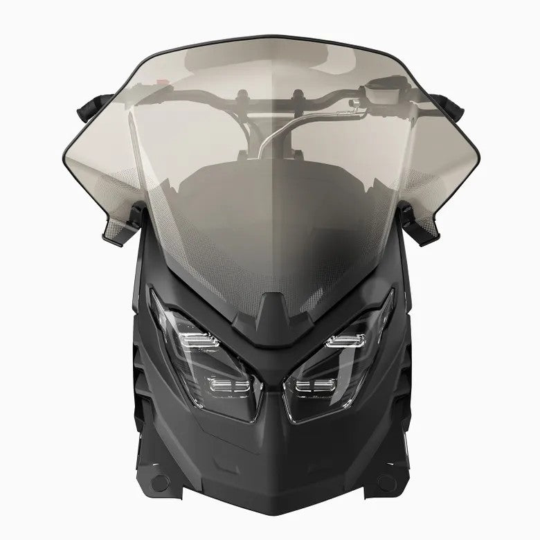 Pare-brise monopièce sport moyen Ski-Doo