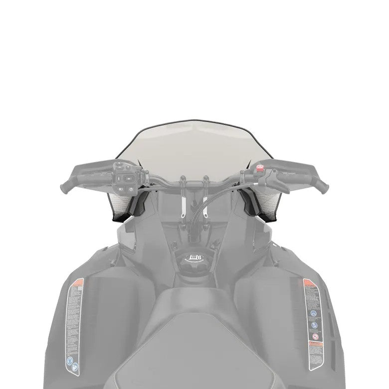 Pare-brise monopièce sport moyen Ski-Doo