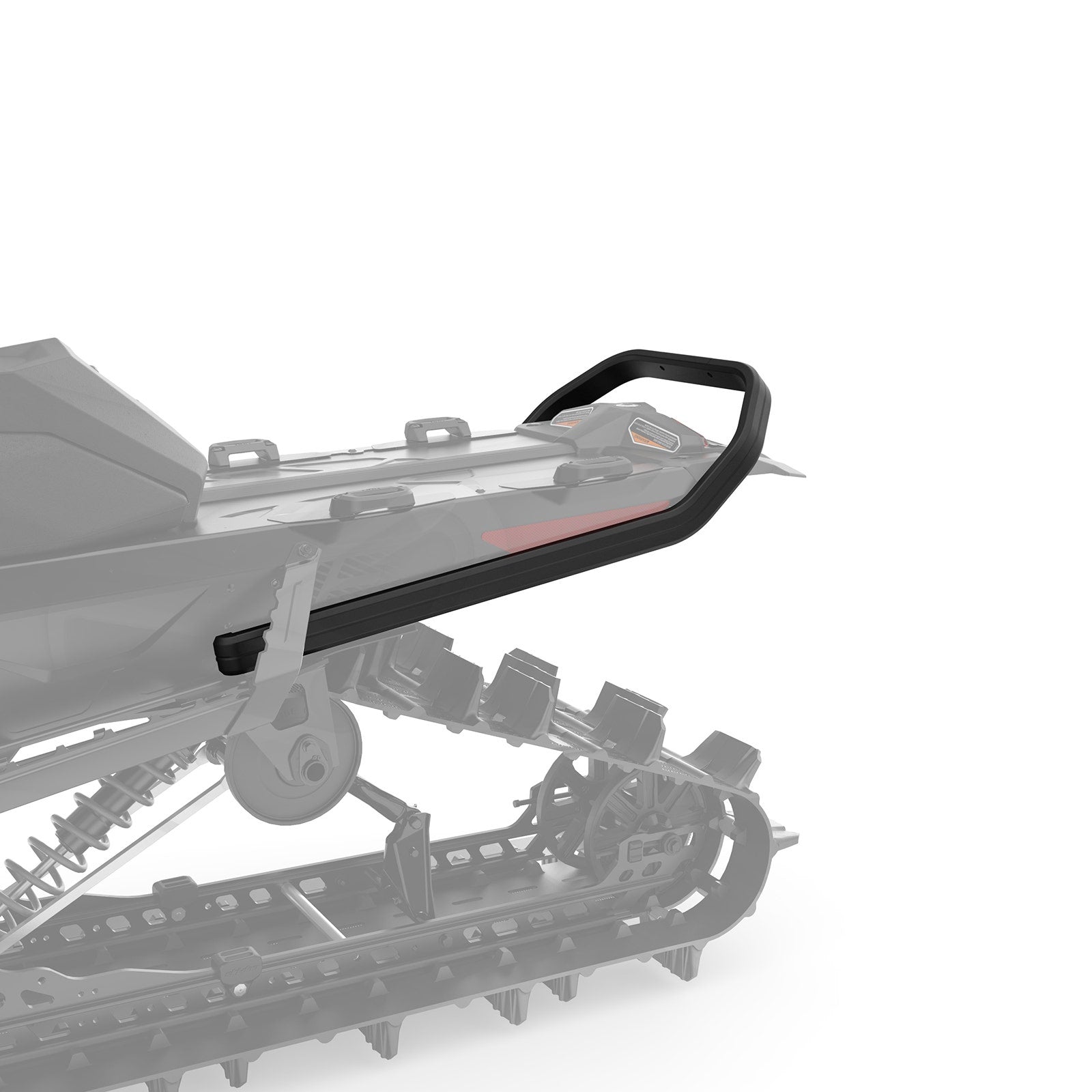 Ski-Doo Hitch Rear Bumper For Super Short Tunnel (154'')
