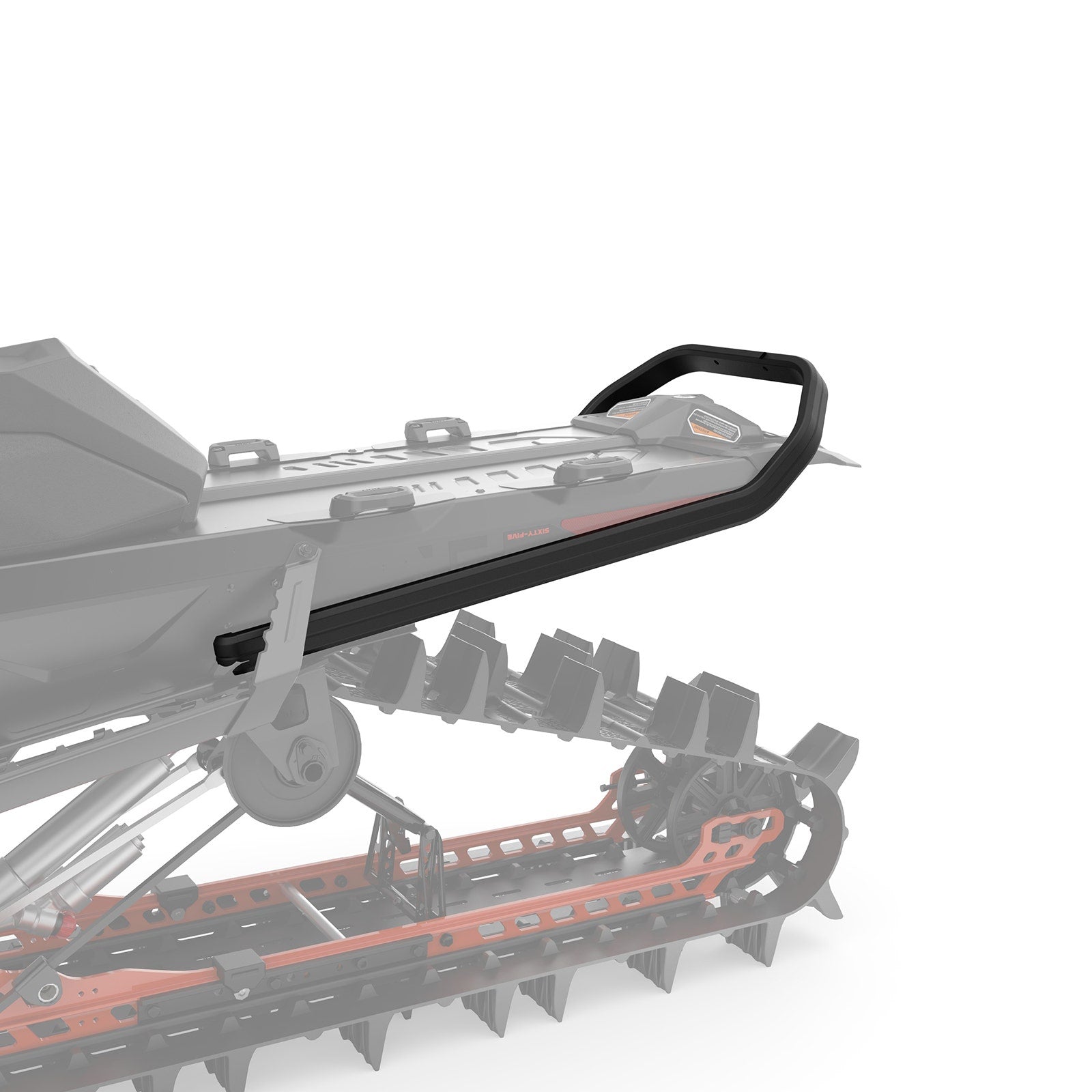 Ski-Doo Hitch Rear Bumper For Super Short Tunnel (165'')