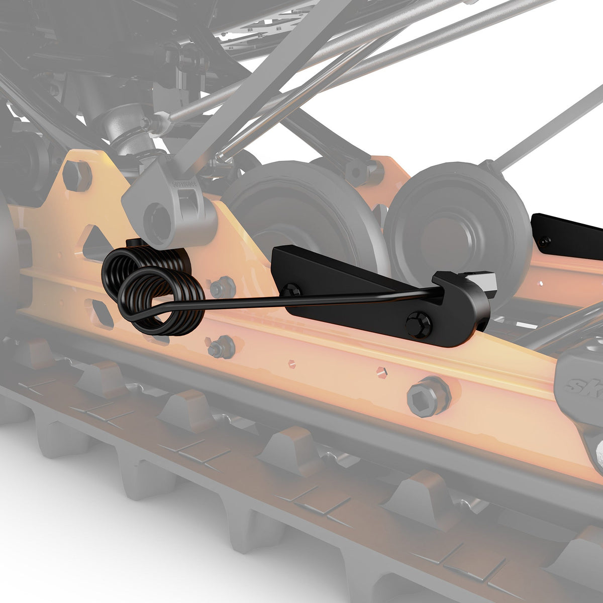 Ski-Doo Grattoirs à neige pour rails