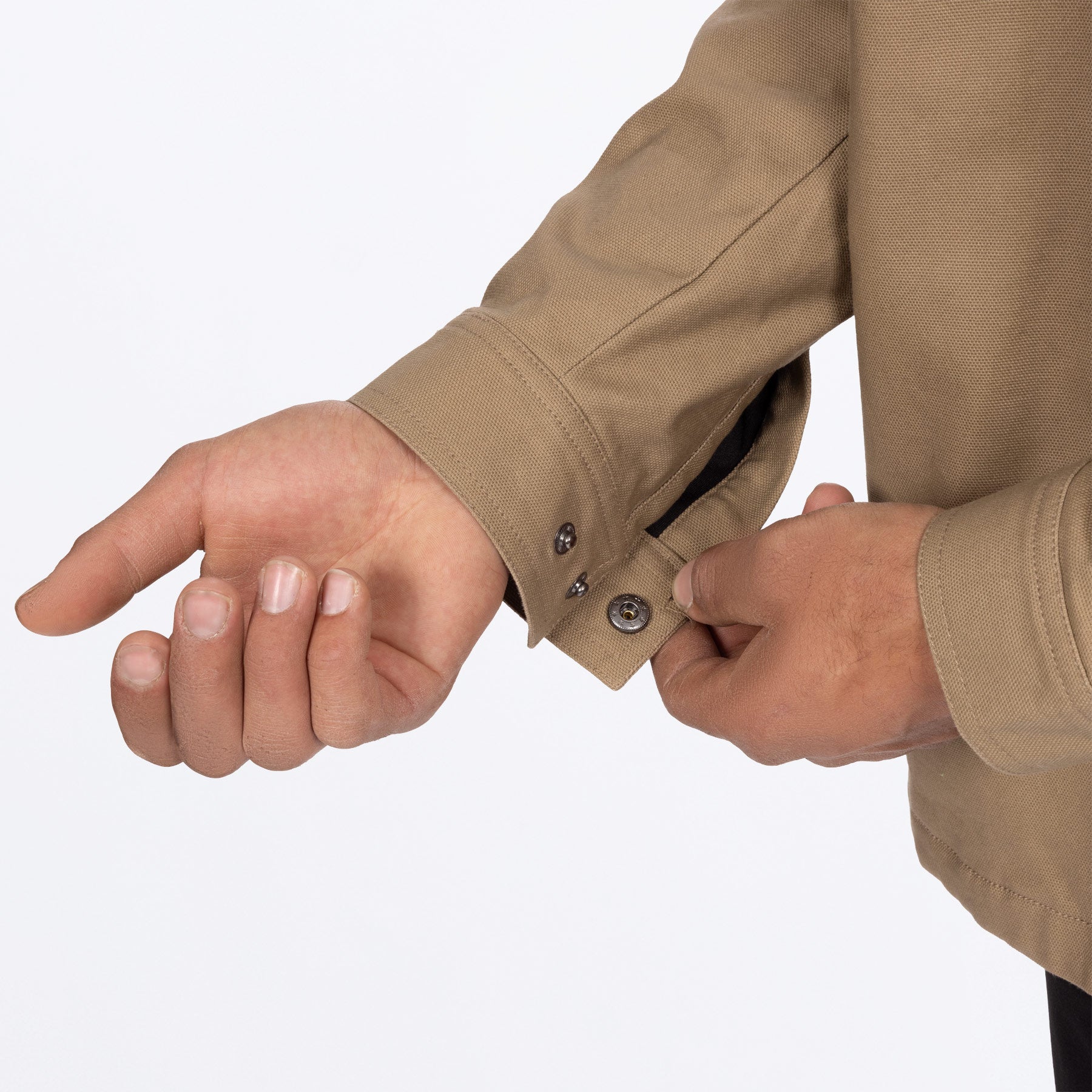 Men's Roughneck Canvas Shirt-Jac