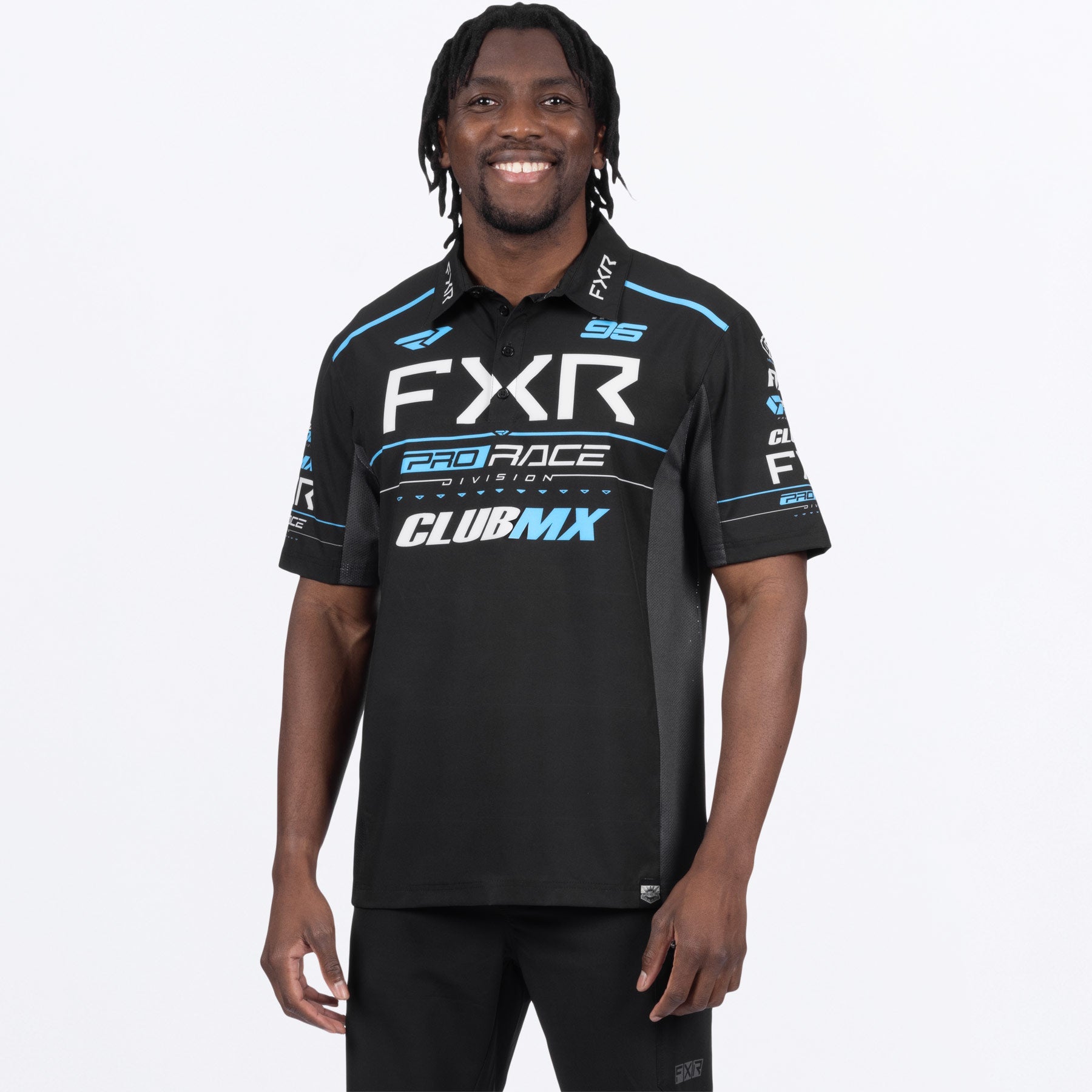 Polo UPF Race Div Performance pour homme