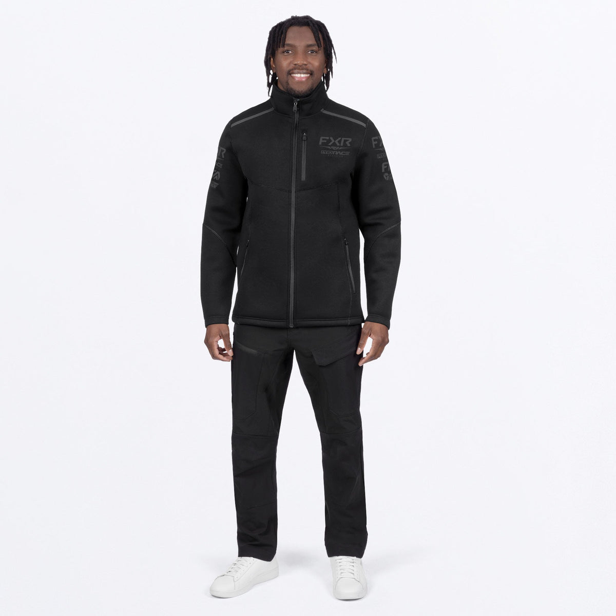 Chandail à fermeture éclair Race Division Tech pour homme