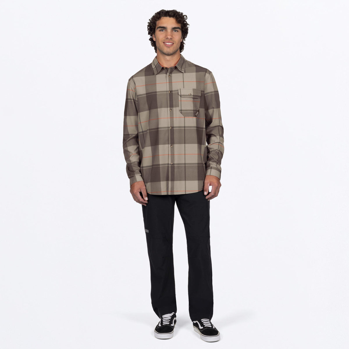 Haut à manches longues UPF Breeze Performance pour homme