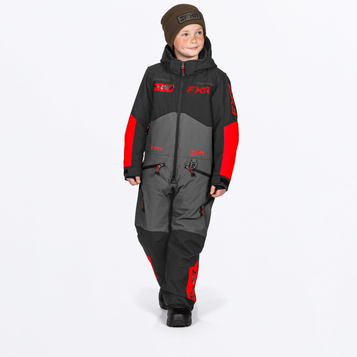 Child Vertical Monosuit