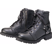 High rise boot for women