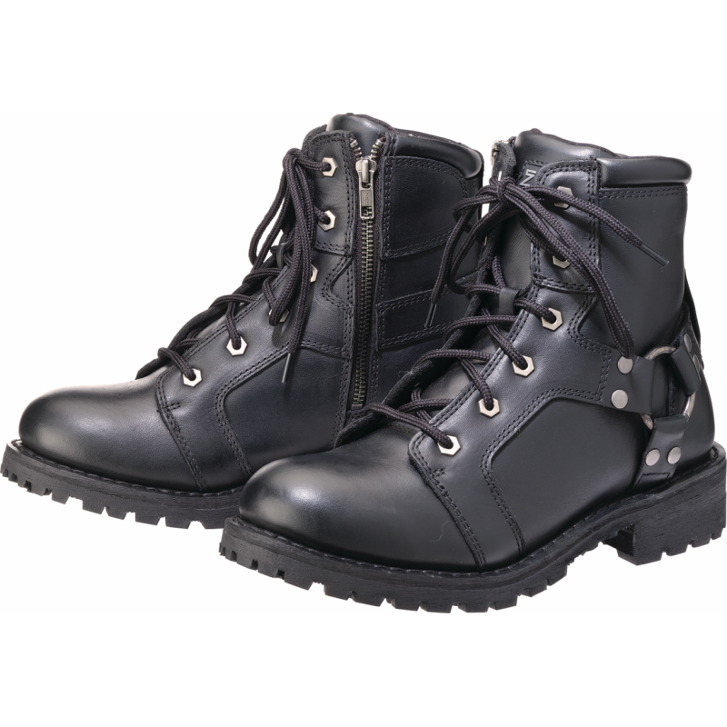 High rise boot for women