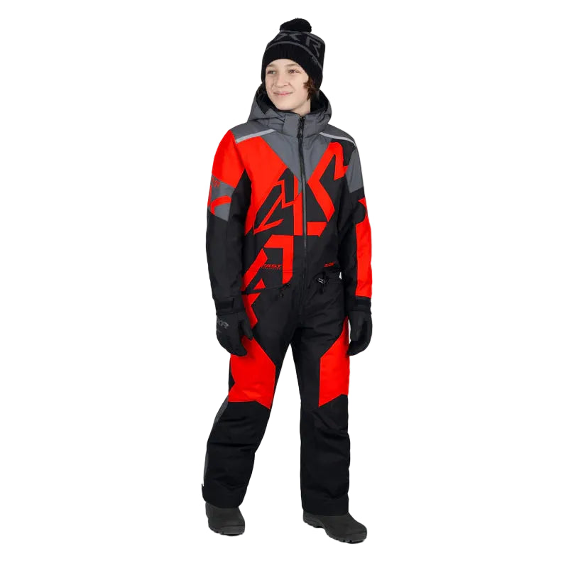 FXR Cold Cross CX - Combinaison une pièce Adolescent
