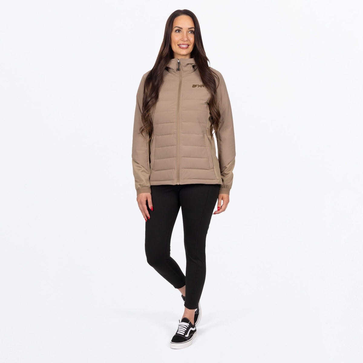 Manteau matelassé coupe-vent Phoenix pour femme