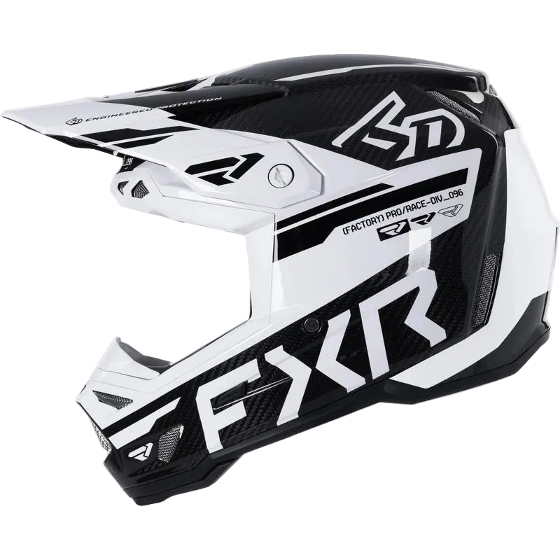 6D ATR-3 FXR - Motocross Helmet