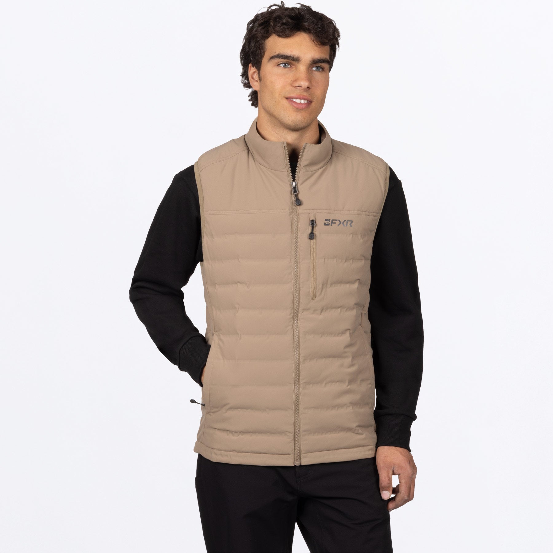 Gilet matelassé coupe-vent Podium pour homme