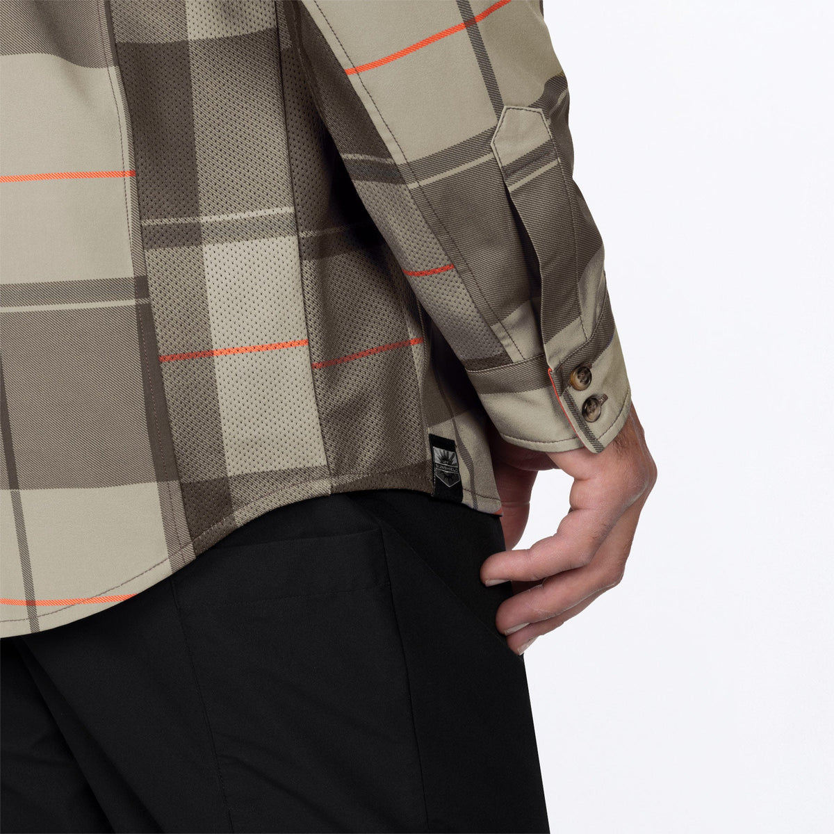 Haut à manches longues UPF Breeze Performance pour homme