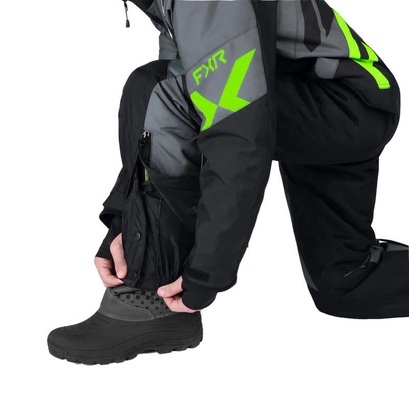 FXR Cold Cross CX - Combinaison une pièce Adolescent