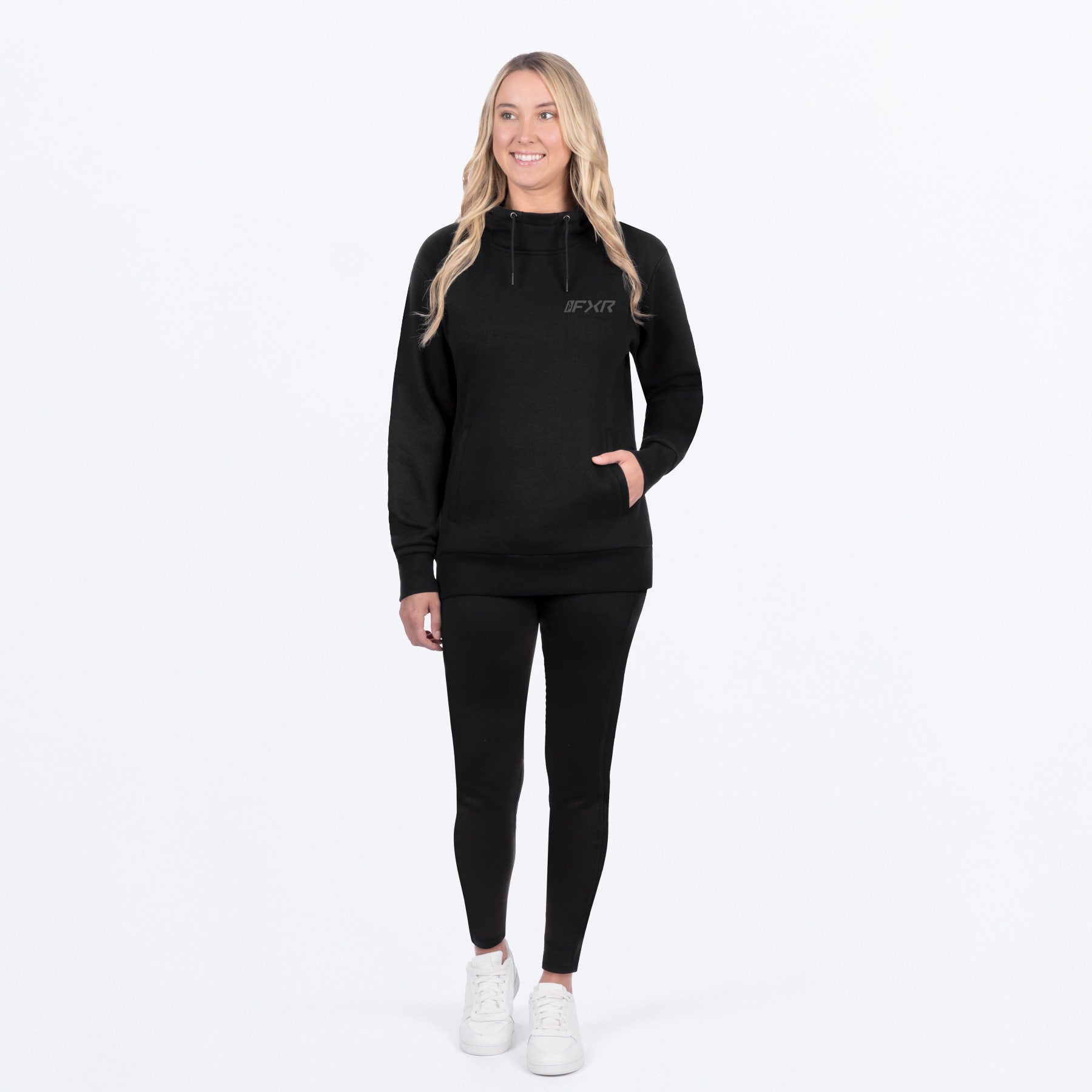Coton ouaté à capuchon en coton Mitered pour femme