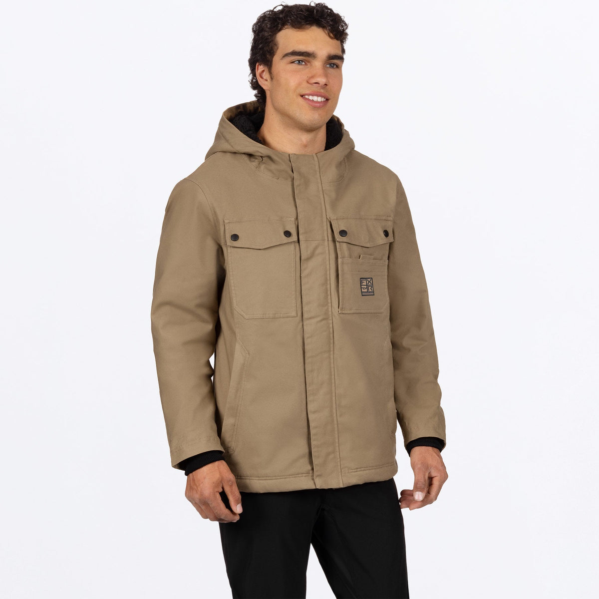 Manteau en toile Roughneck pour homme