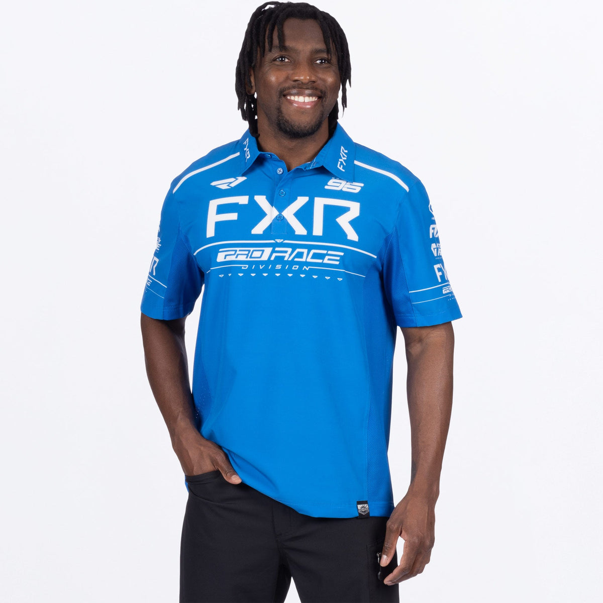 Polo UPF Race Div Performance pour homme
