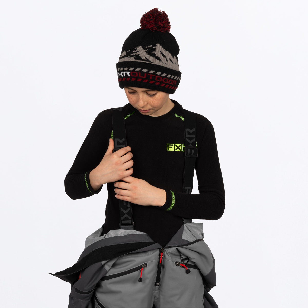 Habit une-pièce Vertical pour les jeunes