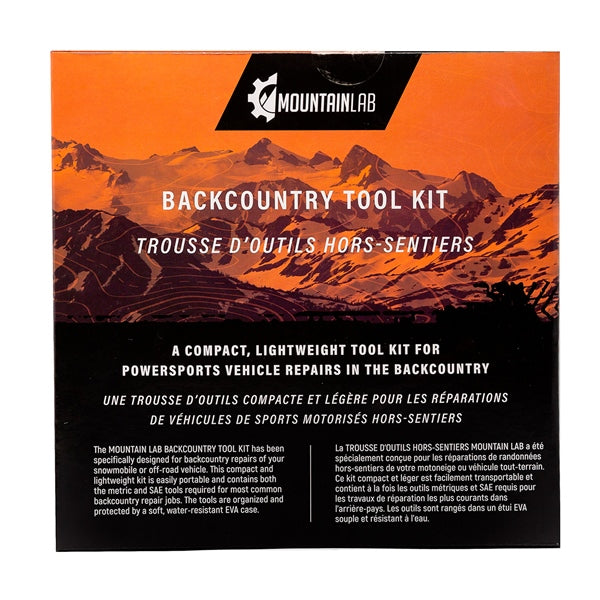 Mountain Lab Ensemble d'outils Backcountry 919002