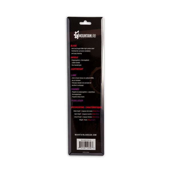 Mountain Lab Scie pliante Backwoods
