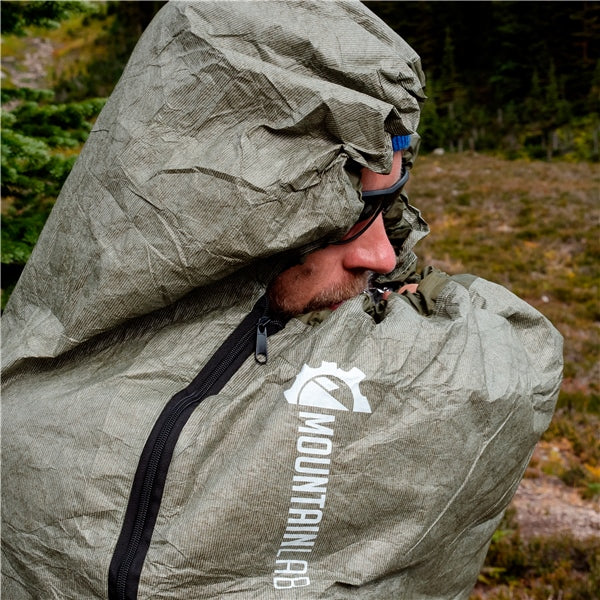 Mountain Lab Sac de couchage respirant d'urgence