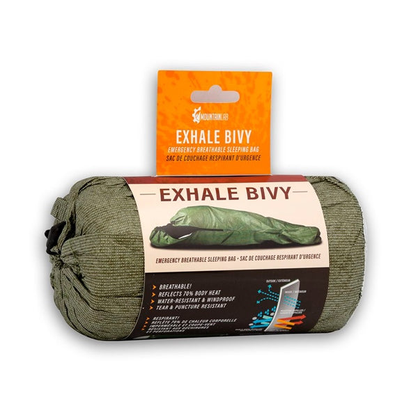Mountain Lab Sac de couchage respirant d'urgence