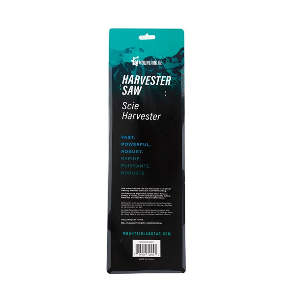 Mountain Lab Scie Harvester