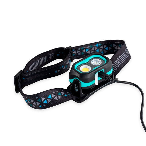 Mountain Lab Lampe frontale Kinetic 800 Pro