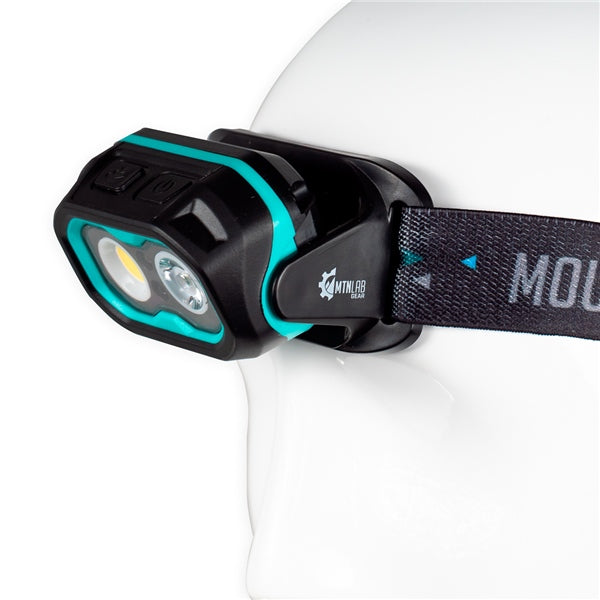 Mountain Lab Lampe frontale Kinetic 800 Pro