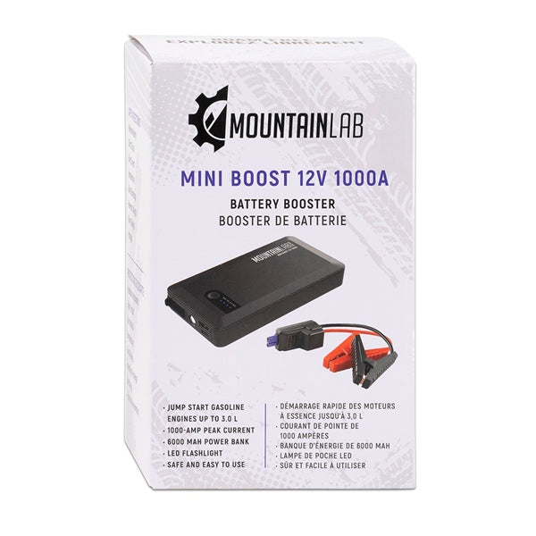 Mountain Lab Batterie Booster - Mini Boost 919027