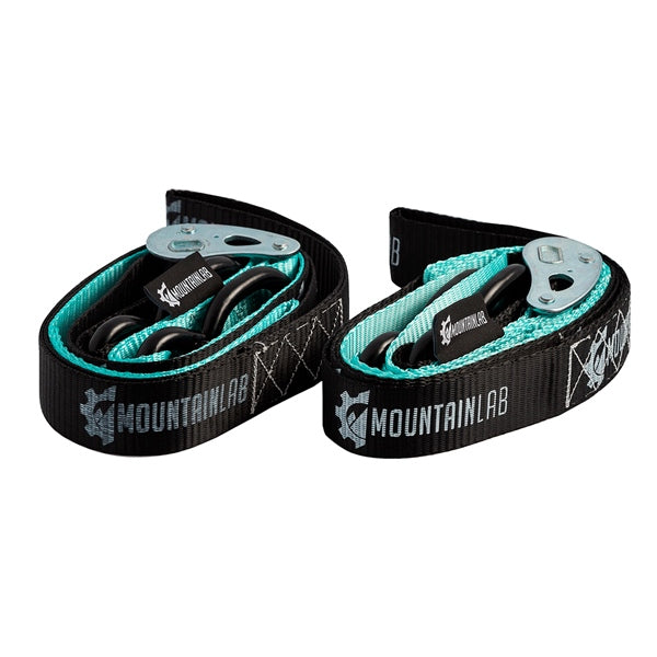 Mountain Lab Sangle de fixation souple - Motocyclette 12' - 3300 lb