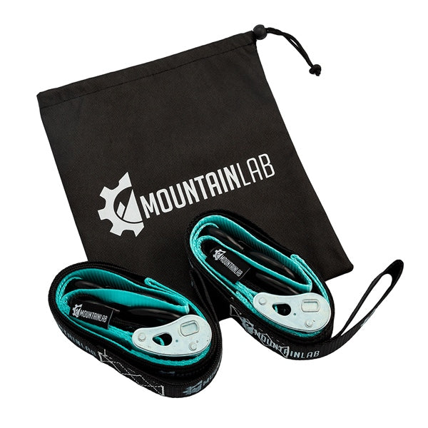 Mountain Lab Sangle de fixation souple - Motocyclette 12' - 3300 lb
