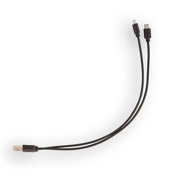 Mountain Lab Câble de recharge de remplacement pour chaussette chauffante télécommandée 919037