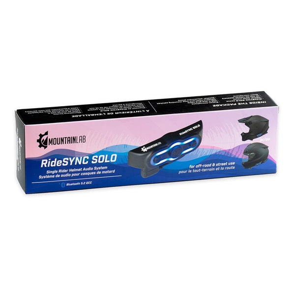 Mountain Lab Système audio RideSYNC SOLO pour casque