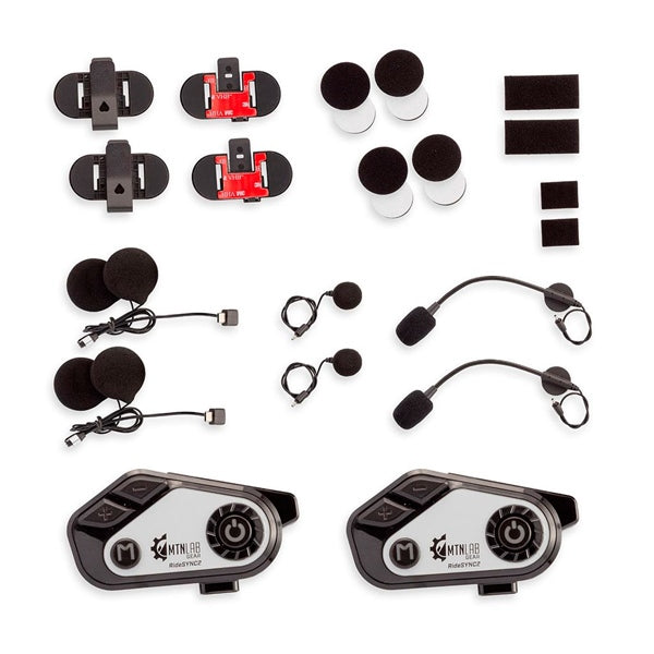 Mountain Lab Système communication RideSYNC2 pour casque