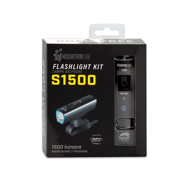 Mountain Lab Ensemble de lampe de poche S1500