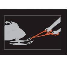 Mountain Lab Sangle de traction pour motoneige
