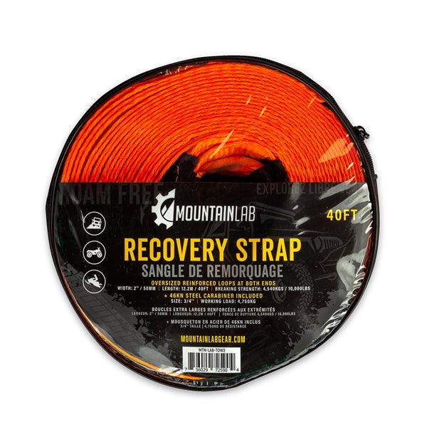 Mountain Lab Sangle de remorquage 40'