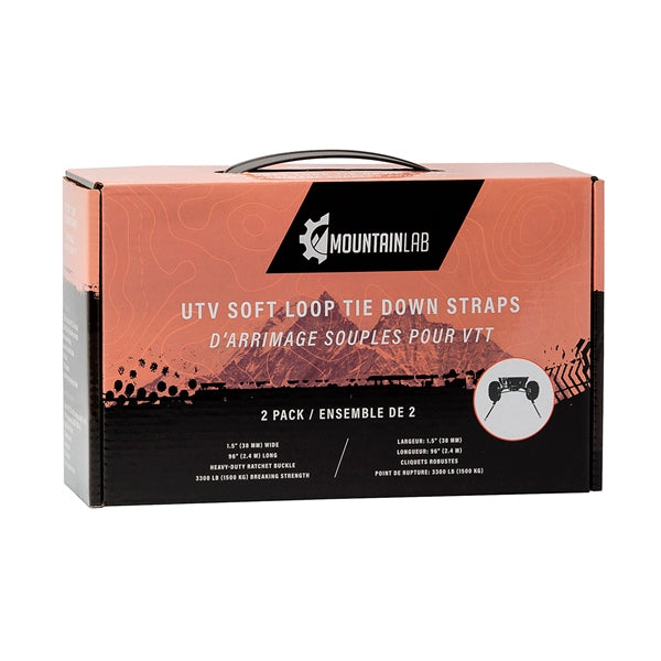 Mountain Lab Sangle de fixation souple - UTV 12' - 3300 lb