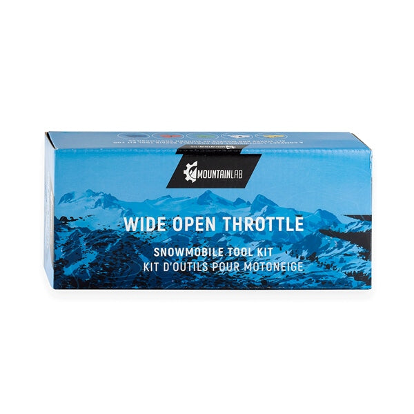 Mountain Lab Ensemble d'outils Wide Open 919063
