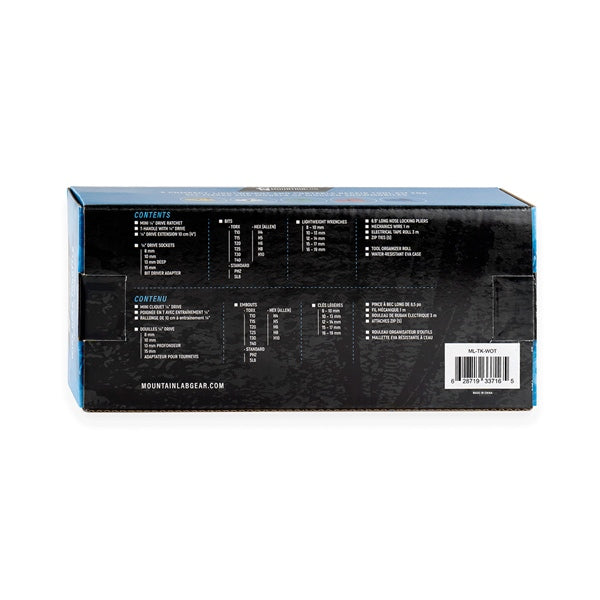 Mountain Lab Ensemble d'outils Wide Open 919063